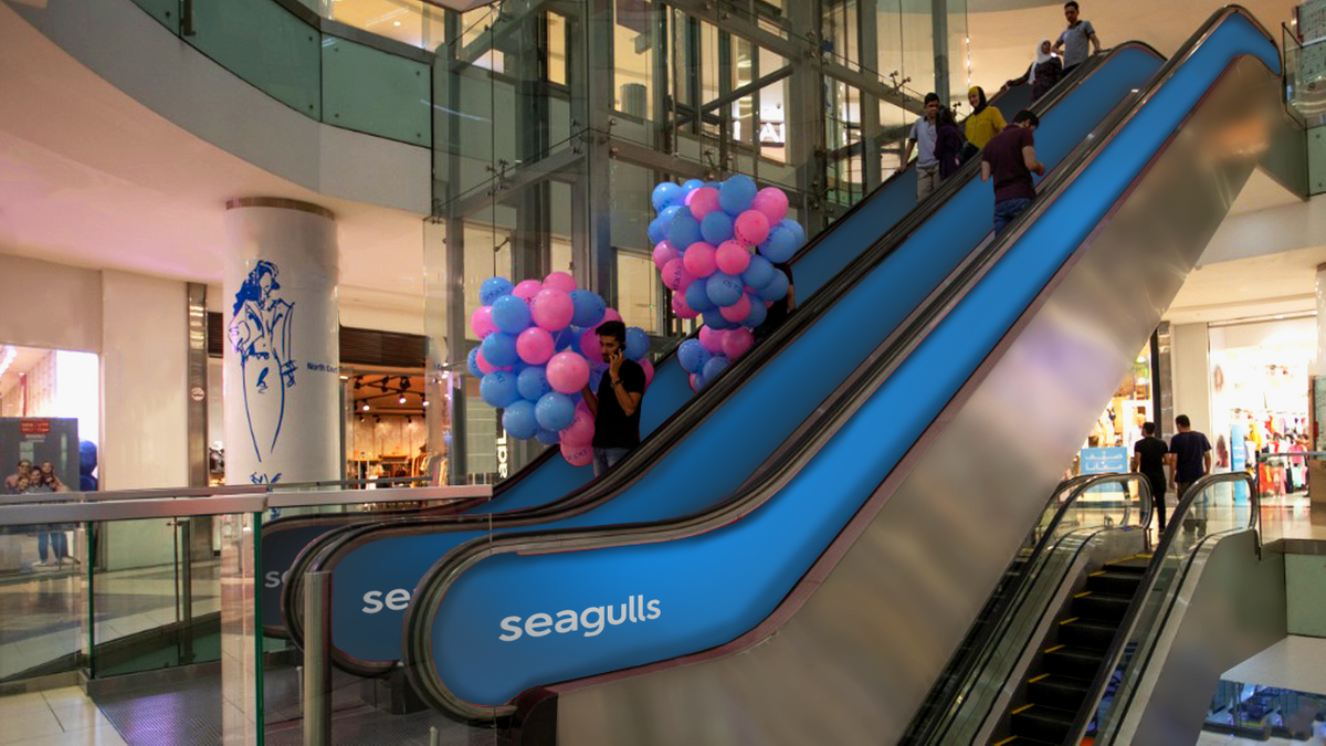 Escalators