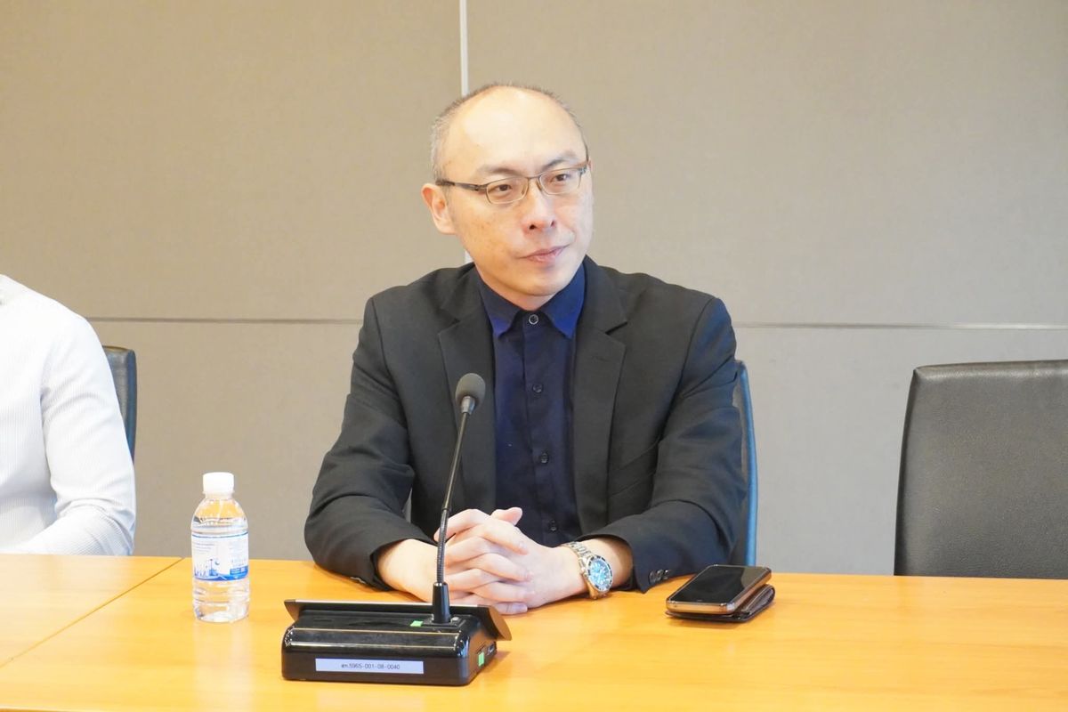 泰國律師公會歡迎台灣律師公會代表俞伯璋律師來訪與座談