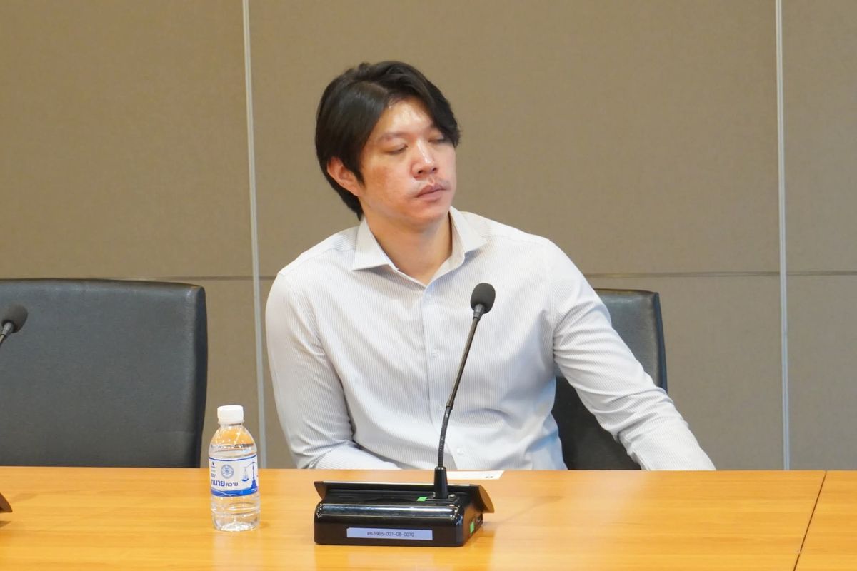 泰國律師公會歡迎台灣律師公會代表俞伯璋律師來訪與座談