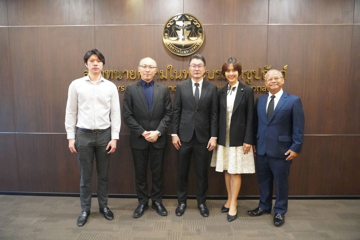 泰國律師公會歡迎台灣律師公會代表俞伯璋律師來訪與座談