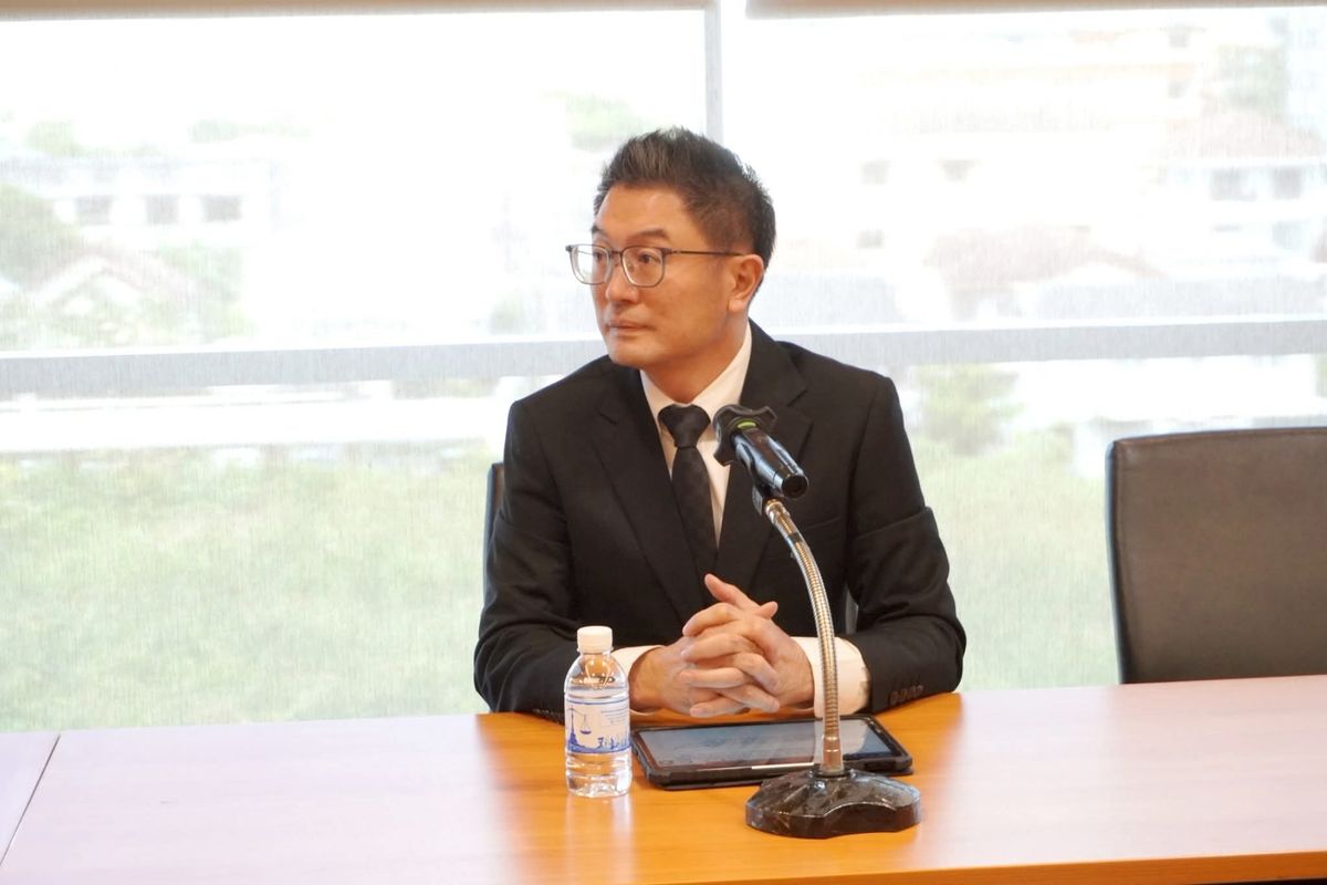 泰國律師公會歡迎台灣律師公會代表俞伯璋律師來訪與座談