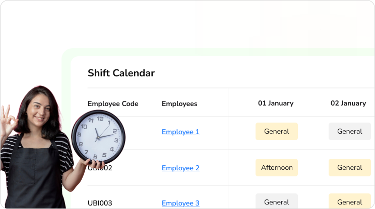 Employee attendance software 