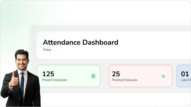 Employee attendance software - missing attendance data