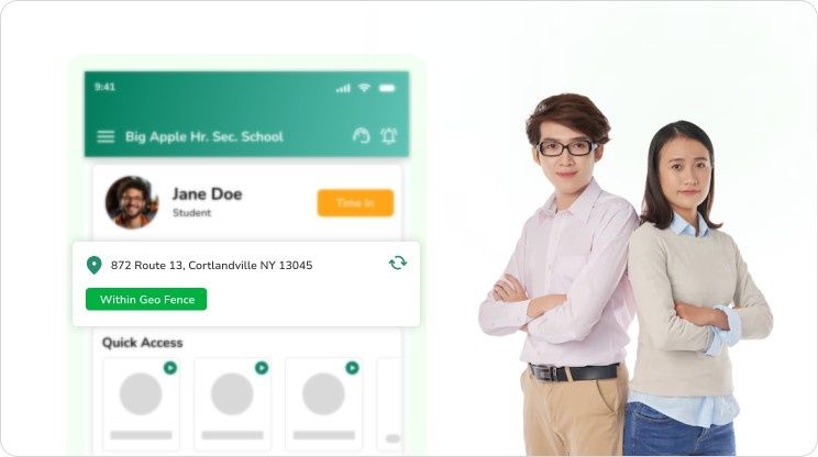 Attendance Monitoring App - Track Student & Staff Attendance