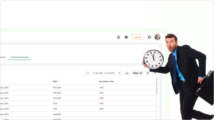 Time and attendance app - Calculating overtime of your Employees – pain in the neck?