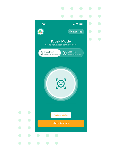 Face recognition attendance app - Face Attendance Kiosk