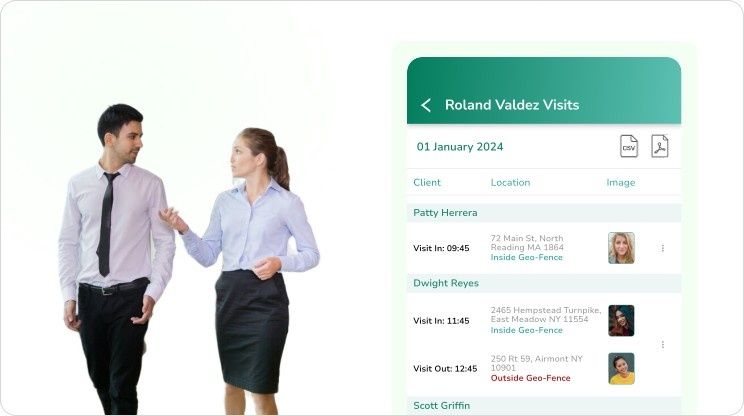 online attendance system - Track your field workforce