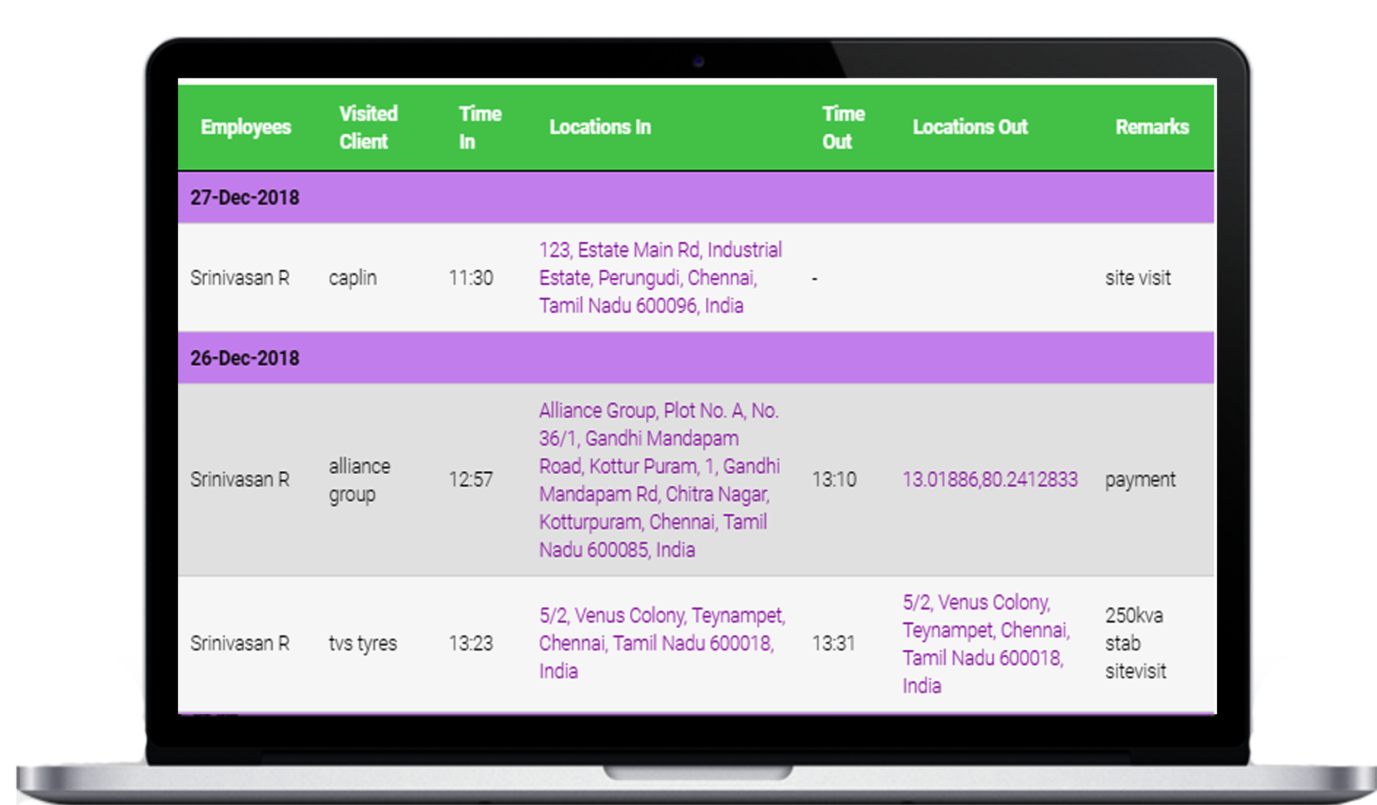 Work from Home Attendance -Hassle free attendance app