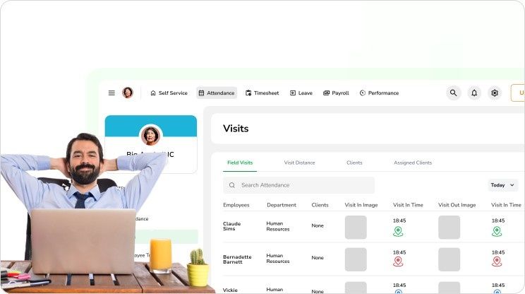 Work from Home Attendance -Hassle free attendance app