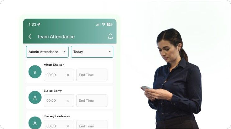 Attendance Monitoring App - Surest way to punch student Attendance