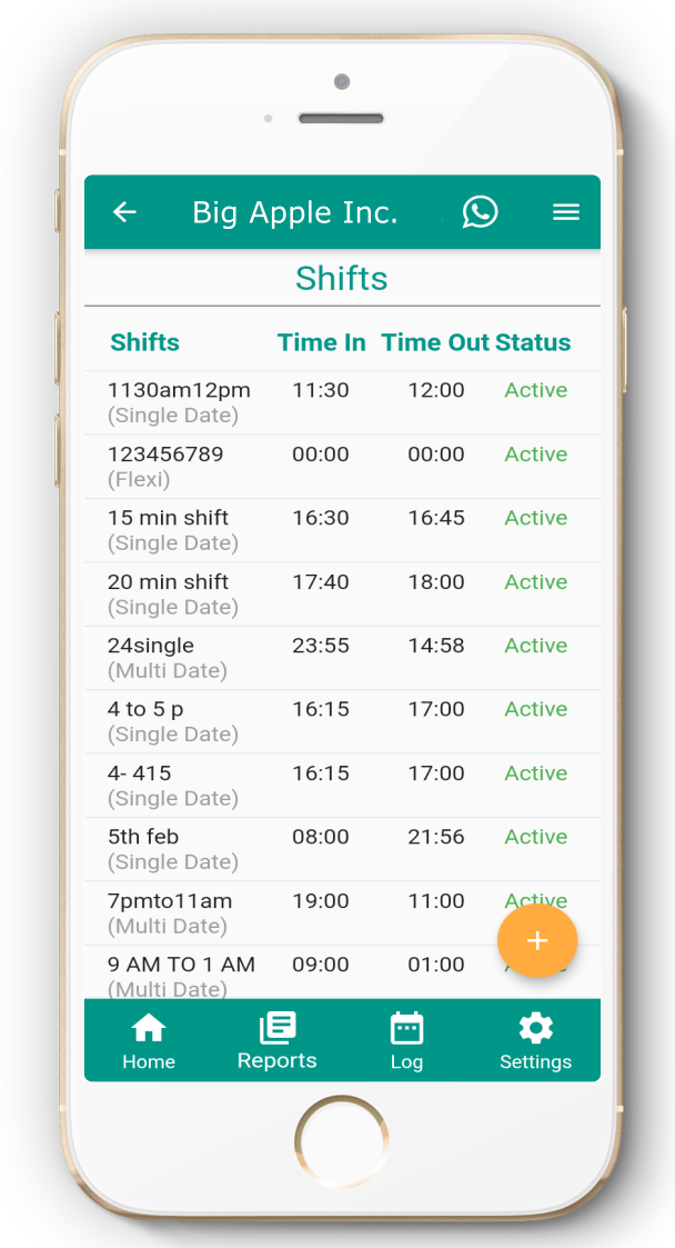 shift planner - manage employee shifts