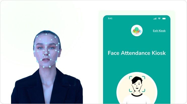 Attendance Tracking Software - attendance at kiosk