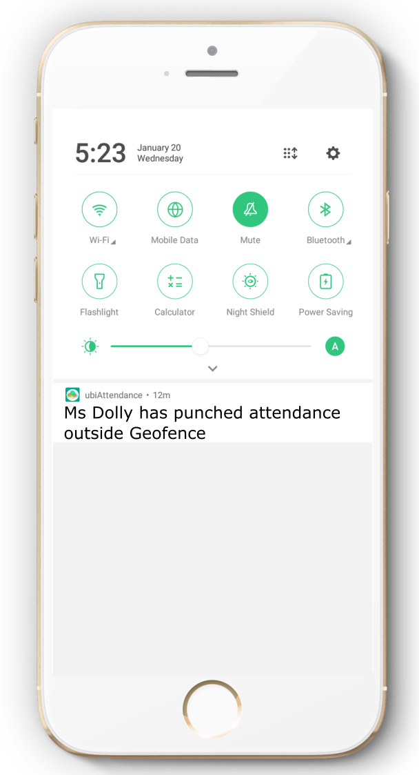 Online Staff Attendance Register