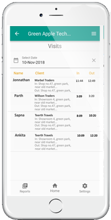 online attendance system - Multiple location tracking