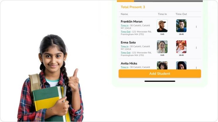 Attendance Monitoring App - Curtail Absenteeism
