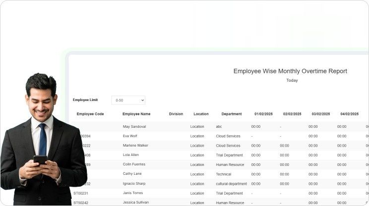Attendance Tracker App - wage calculation
