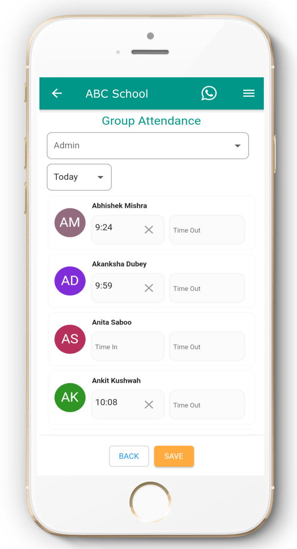 Attendance Monitoring App - Surest way to punch student Attendance