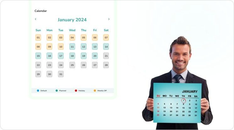 attendance management - Easy shift management