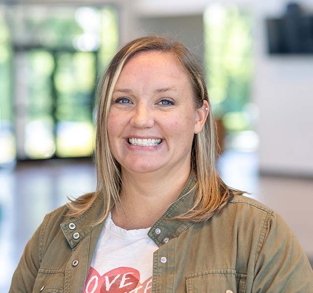 Nicole Choate, Executive Assistant - Ministry