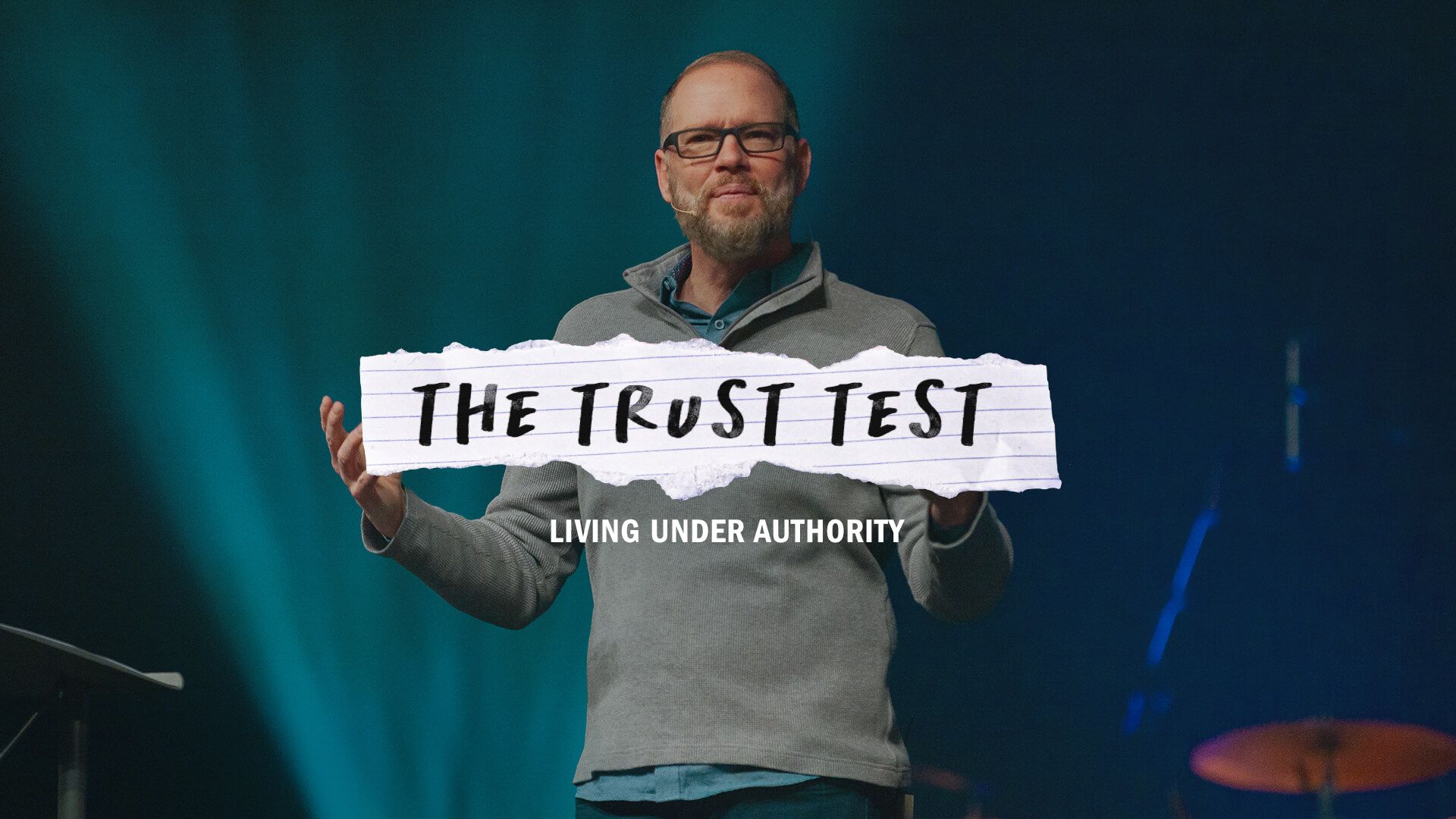 The Trust Test (Part 1)