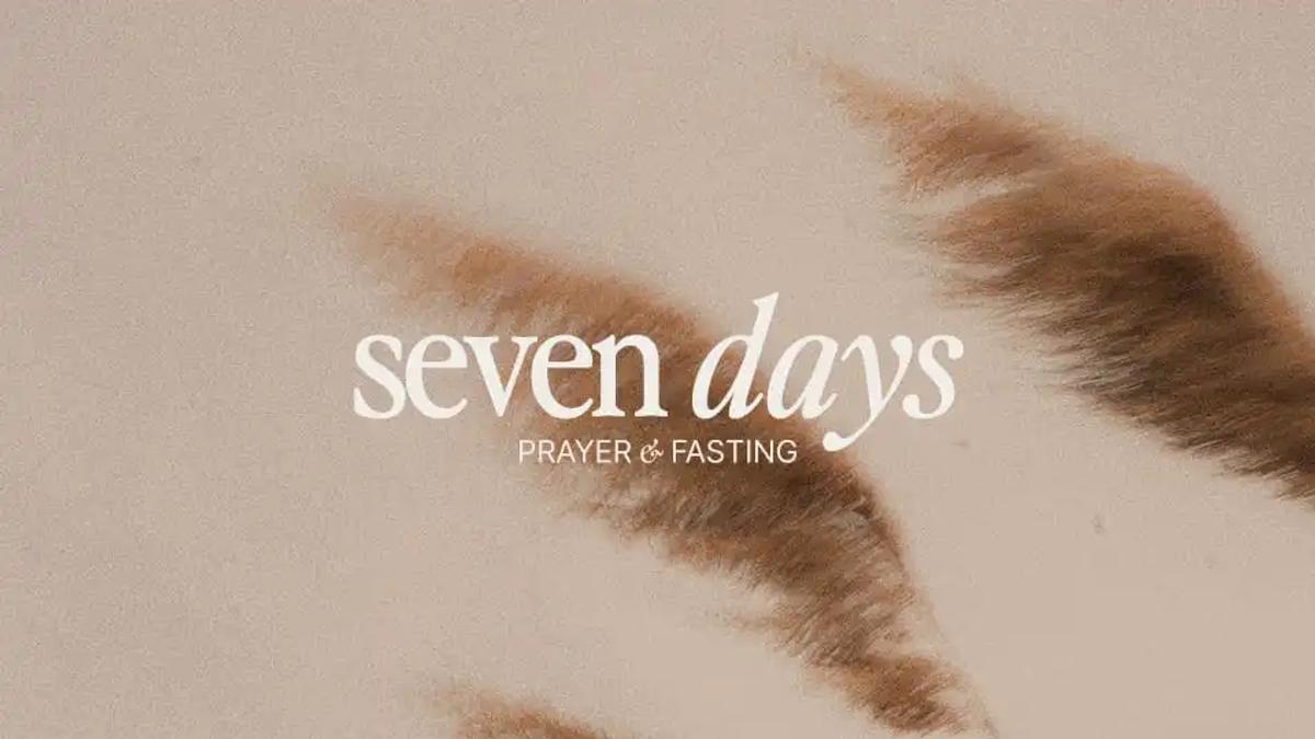 7 Days of Prayer Worship Night