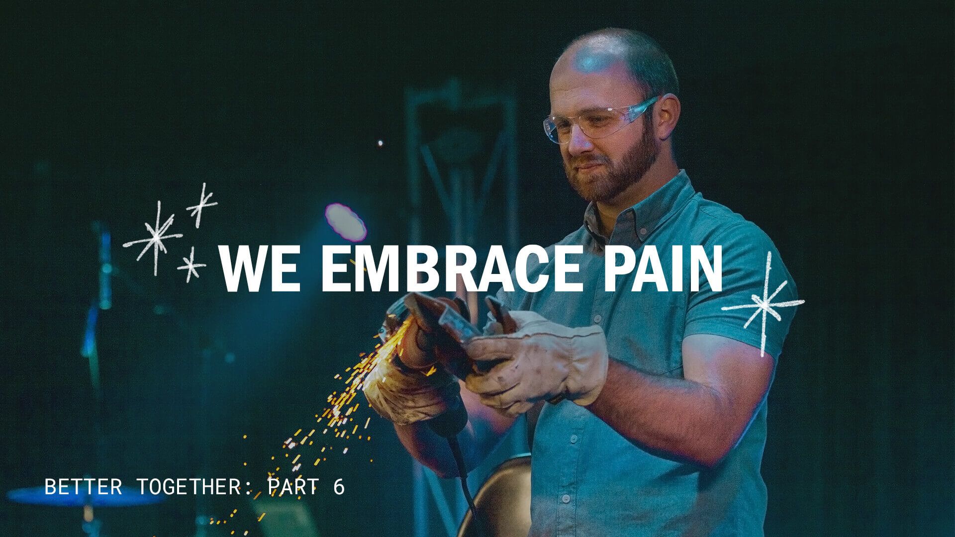 We Embrace Pain