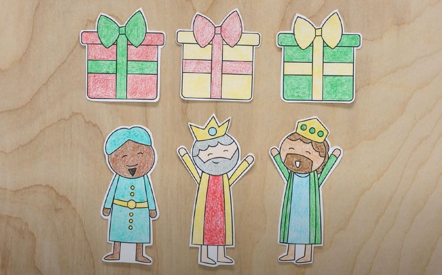 Christmas Story for Elementary