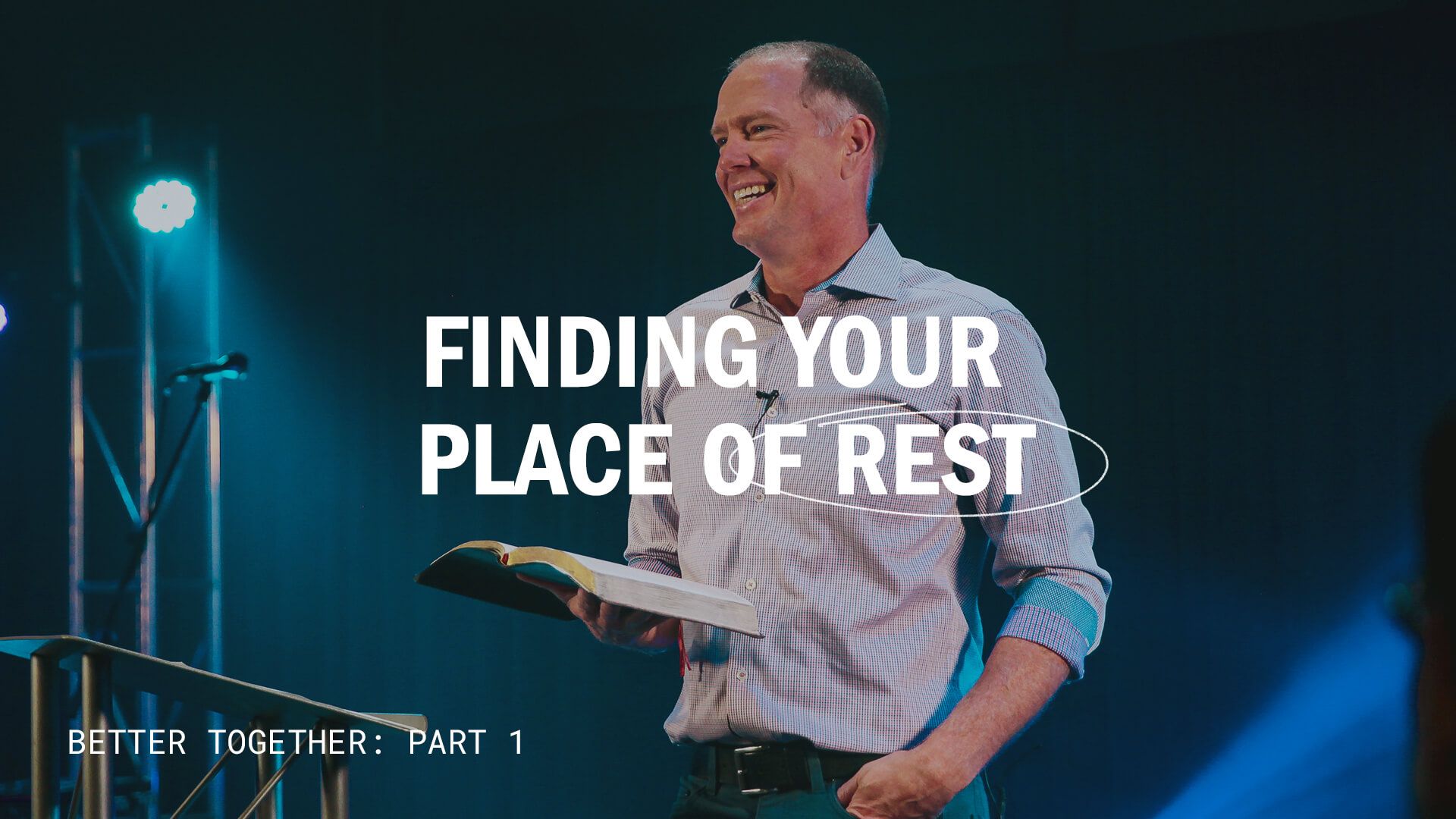 Finding Your Place of Rest