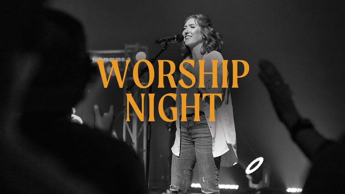 21 Days of Prayer Worship Night
