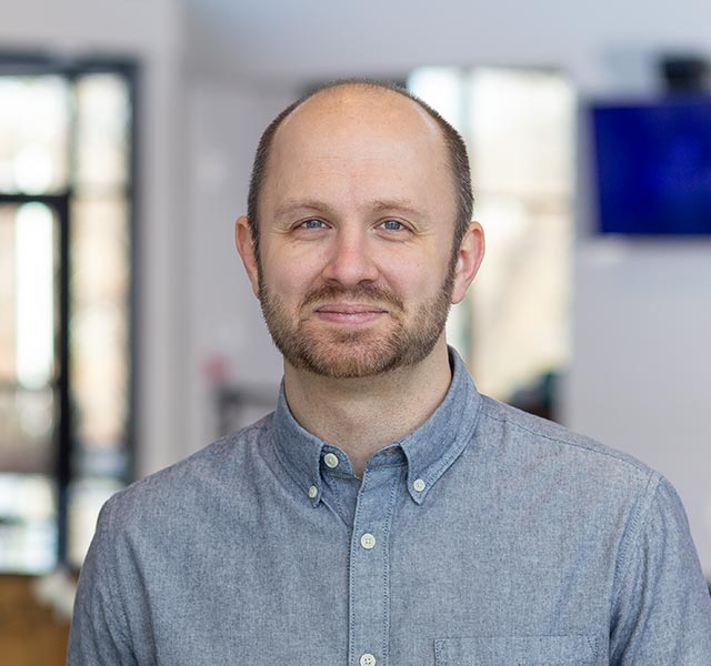 Jonathan Stutts, Senior Executive Pastor