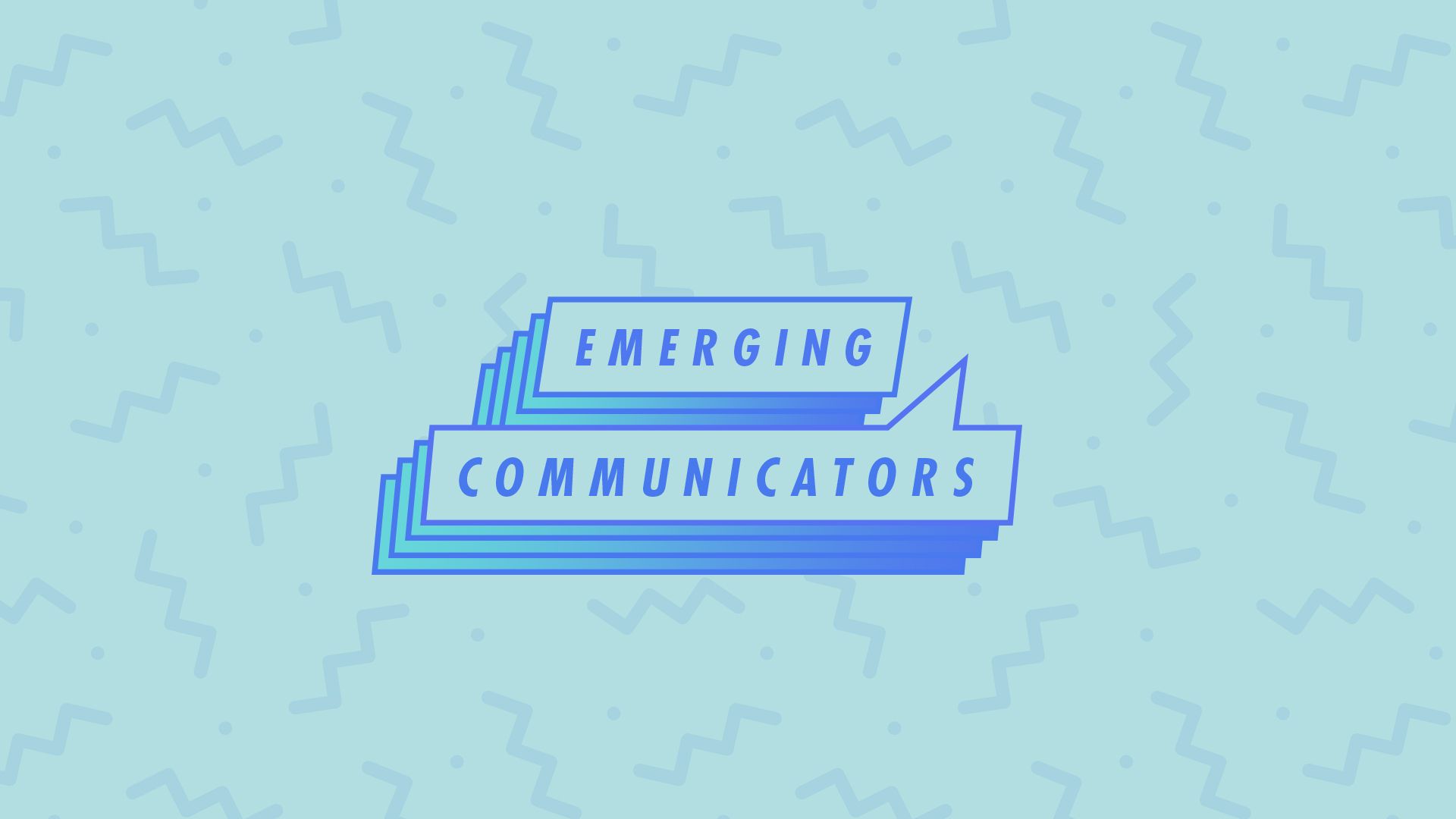 Emerging Communicators: Mike