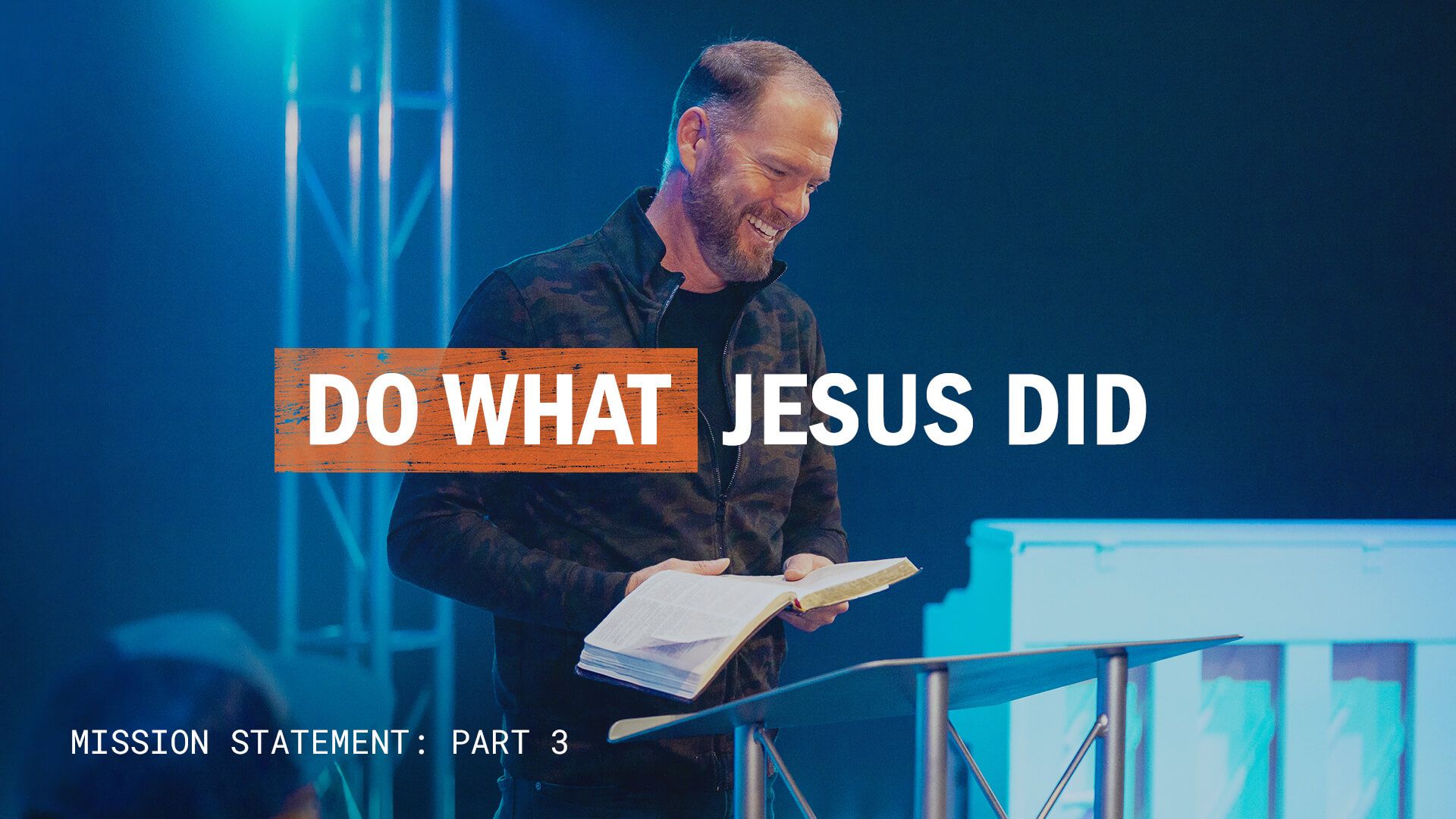 Do What Jesus Did