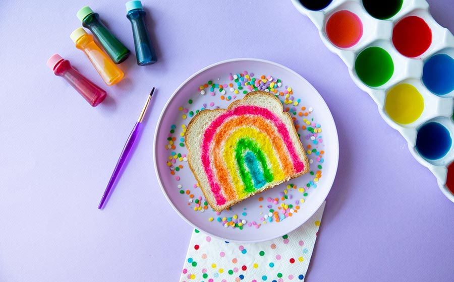 Bread Painting