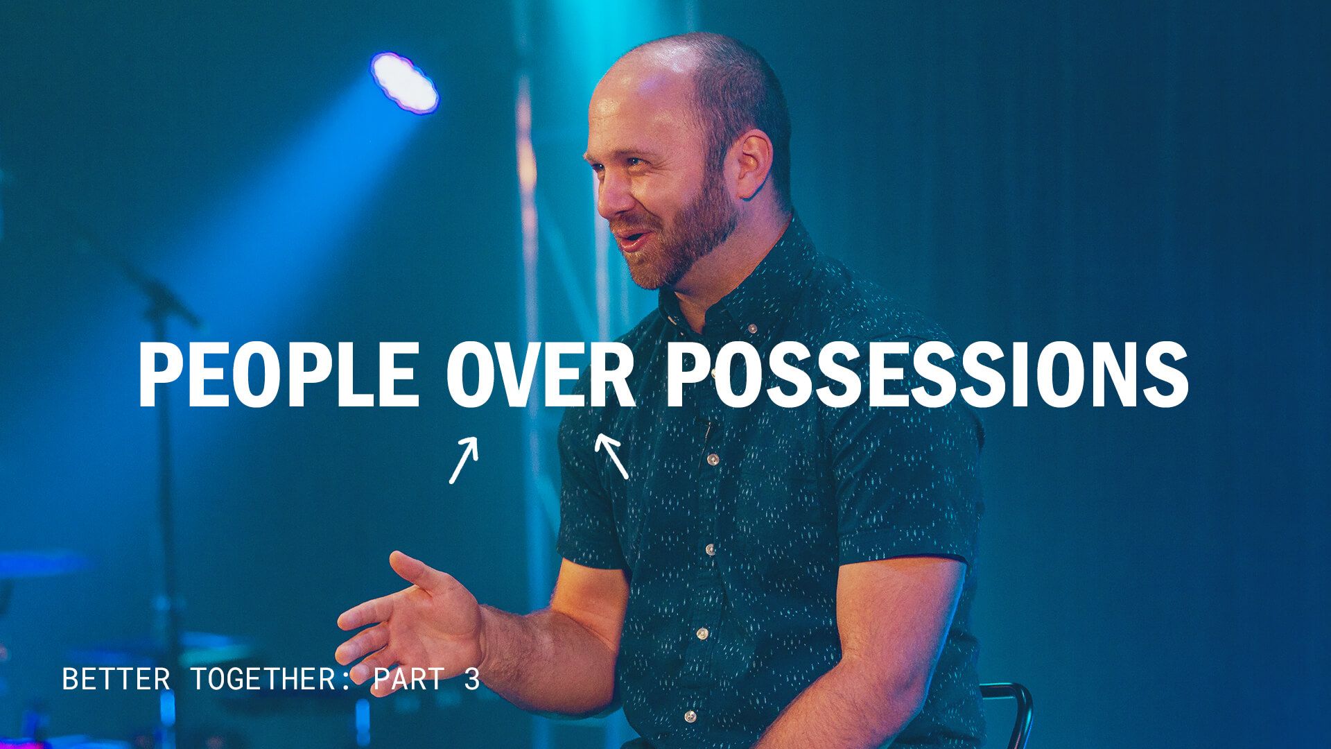 People Over Possessions