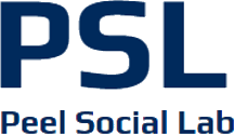Peel Social Lab logo