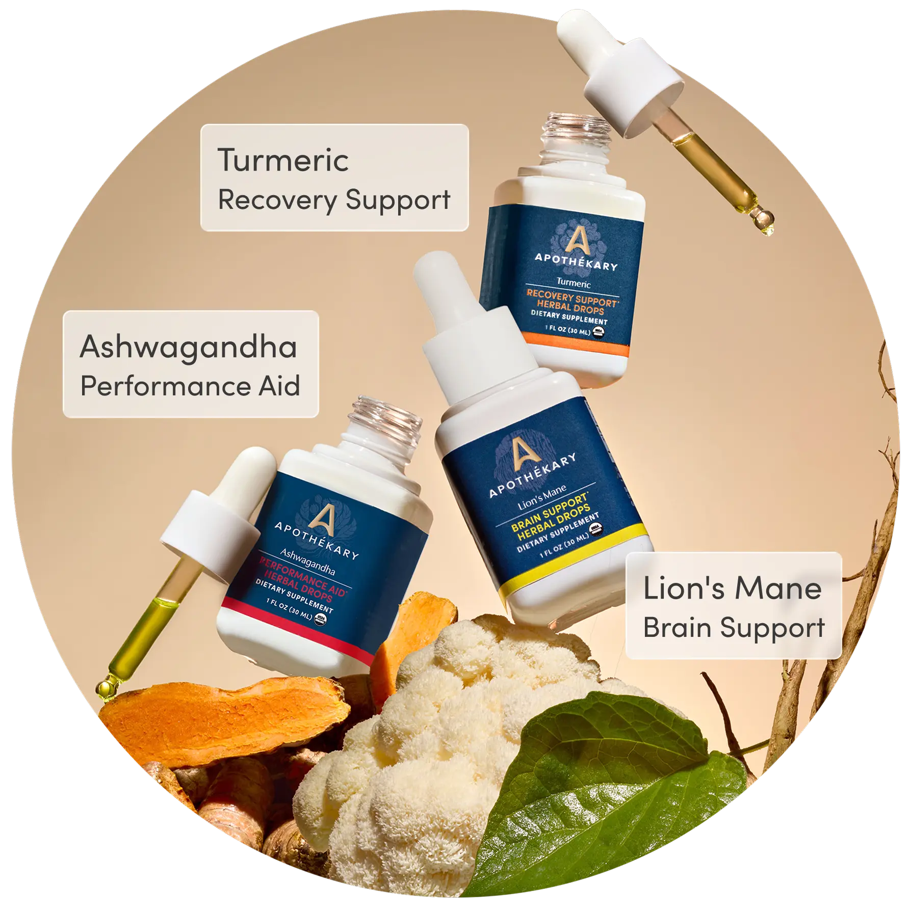 Origin Extracts Performance Trio