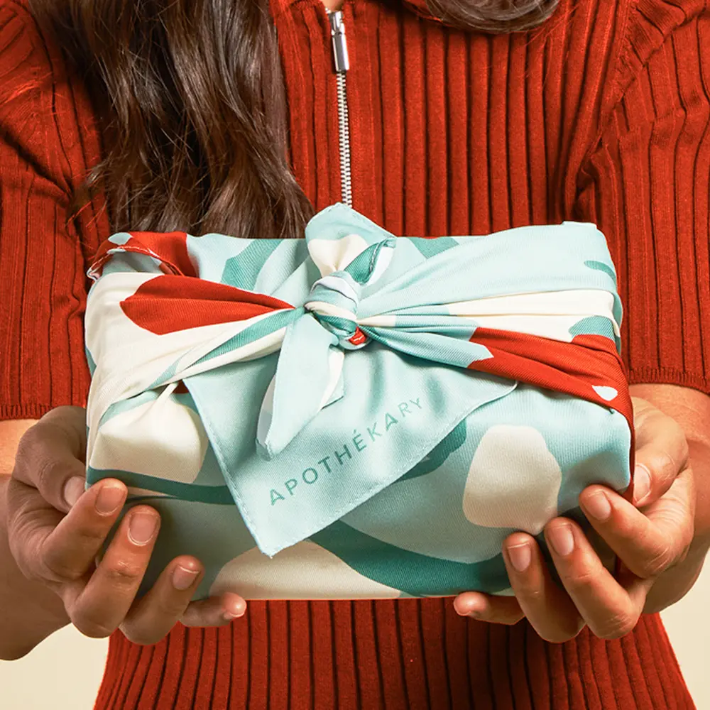 Now & Zen Furoshiki Valentine's Day promo