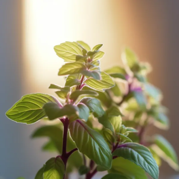 Holy Basil flower image