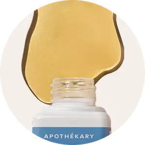 Take the Edge Off® open bottle spilling liquid