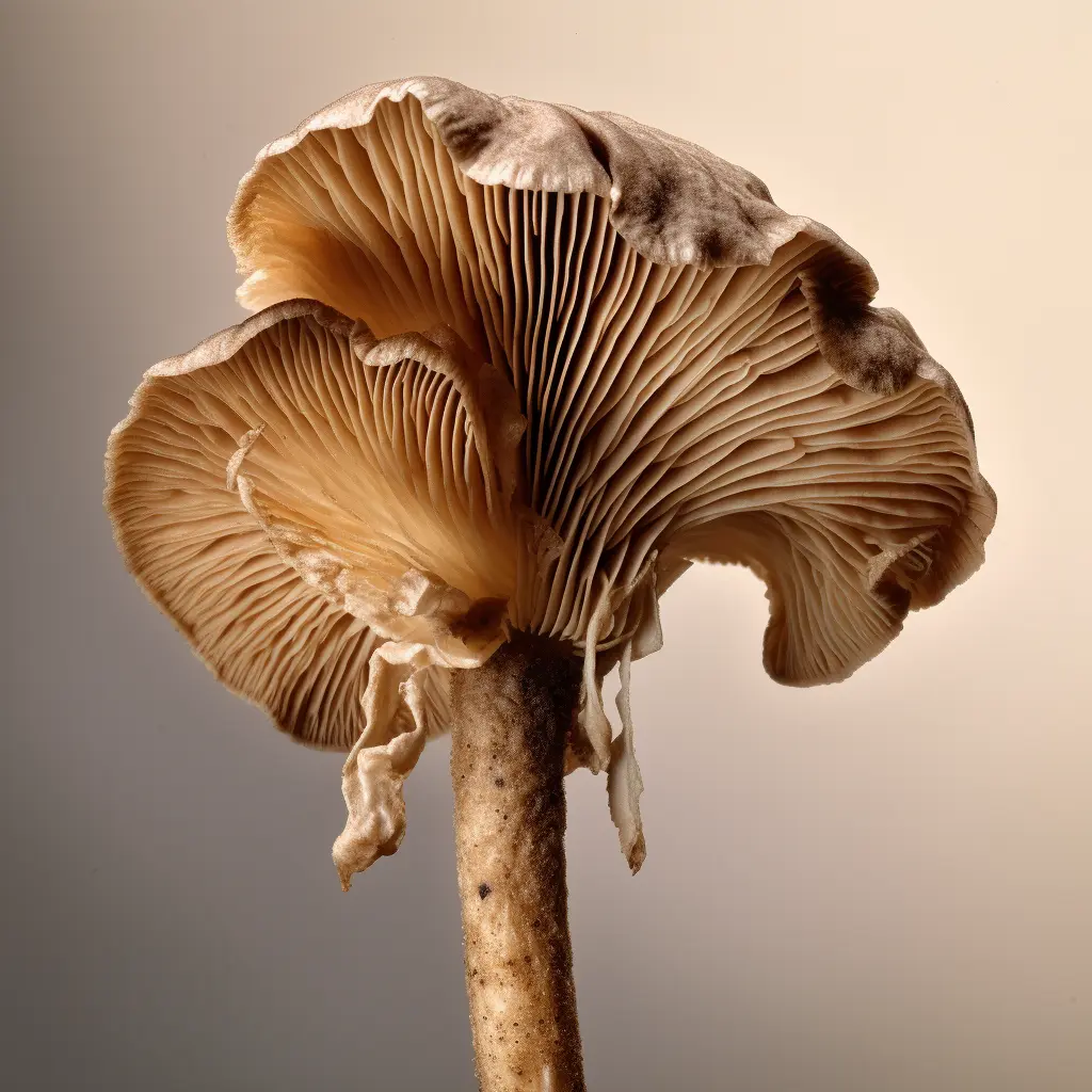 rising mushroom