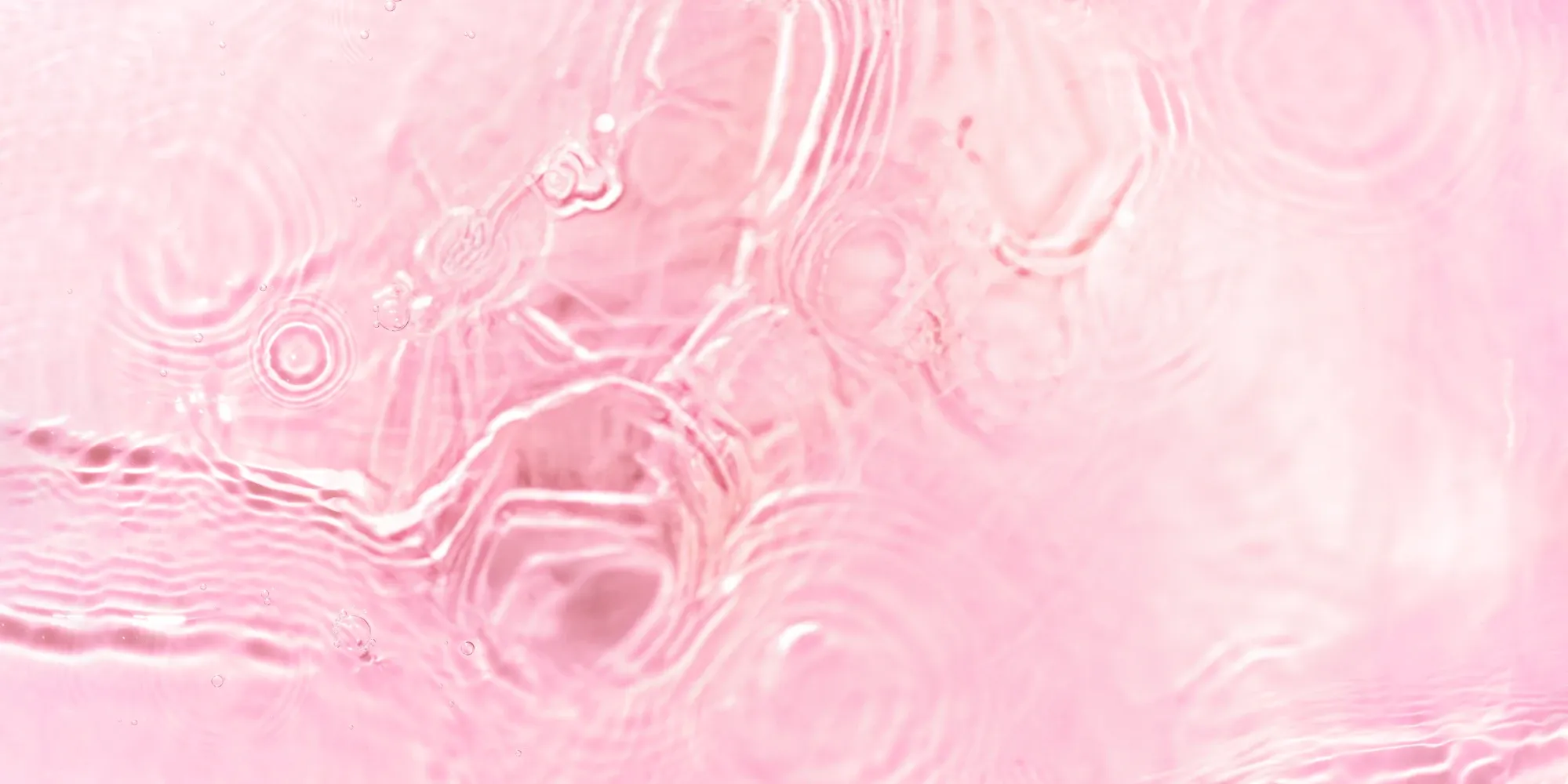 pink water
