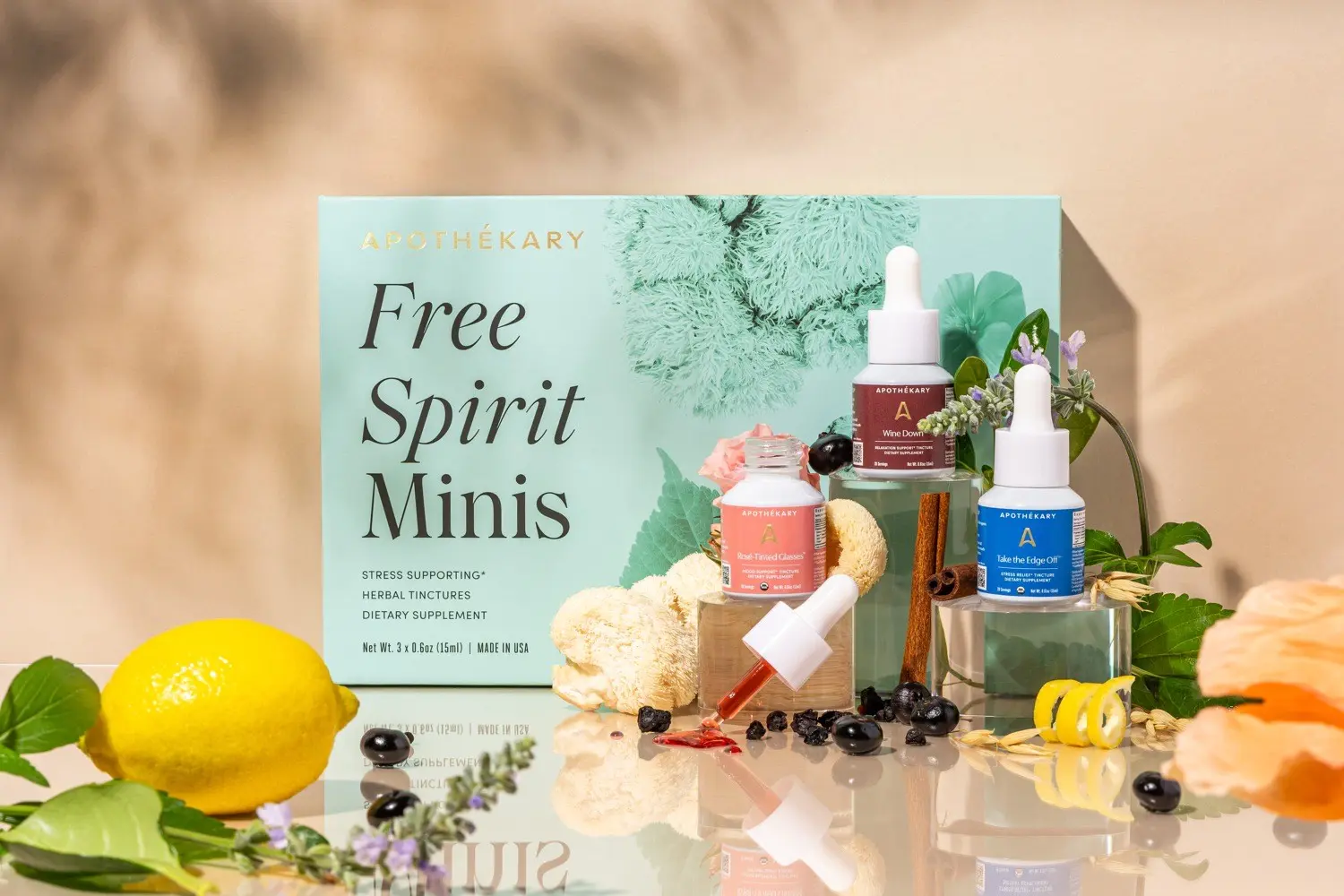 image of free spirit mini set