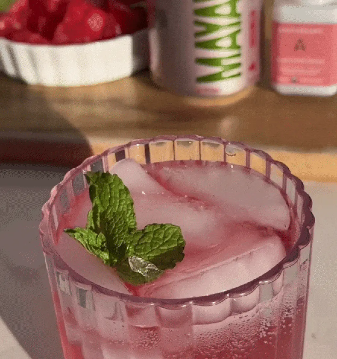 Mood-Boosting Watermelon Mint Refresher