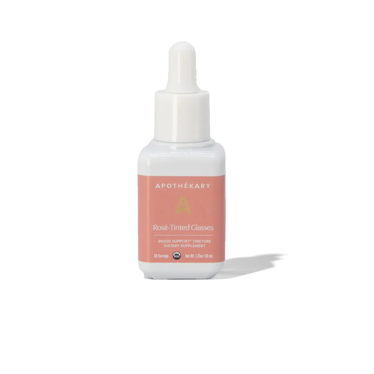 Rosé Tinted Glasses POW