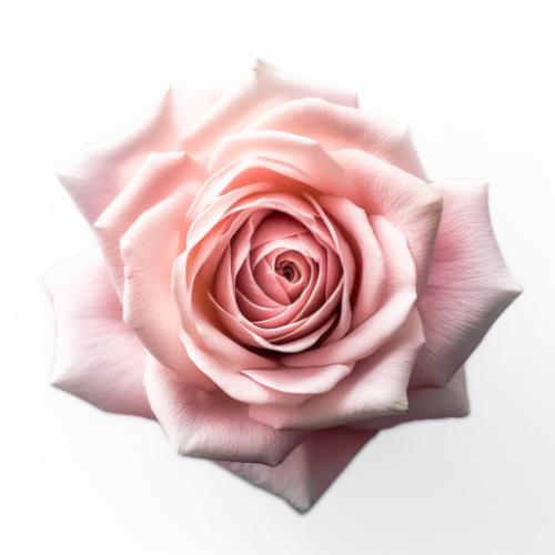 Rose (Rosa damascena) flower image