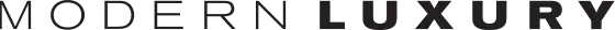 Modern Luxury Logo