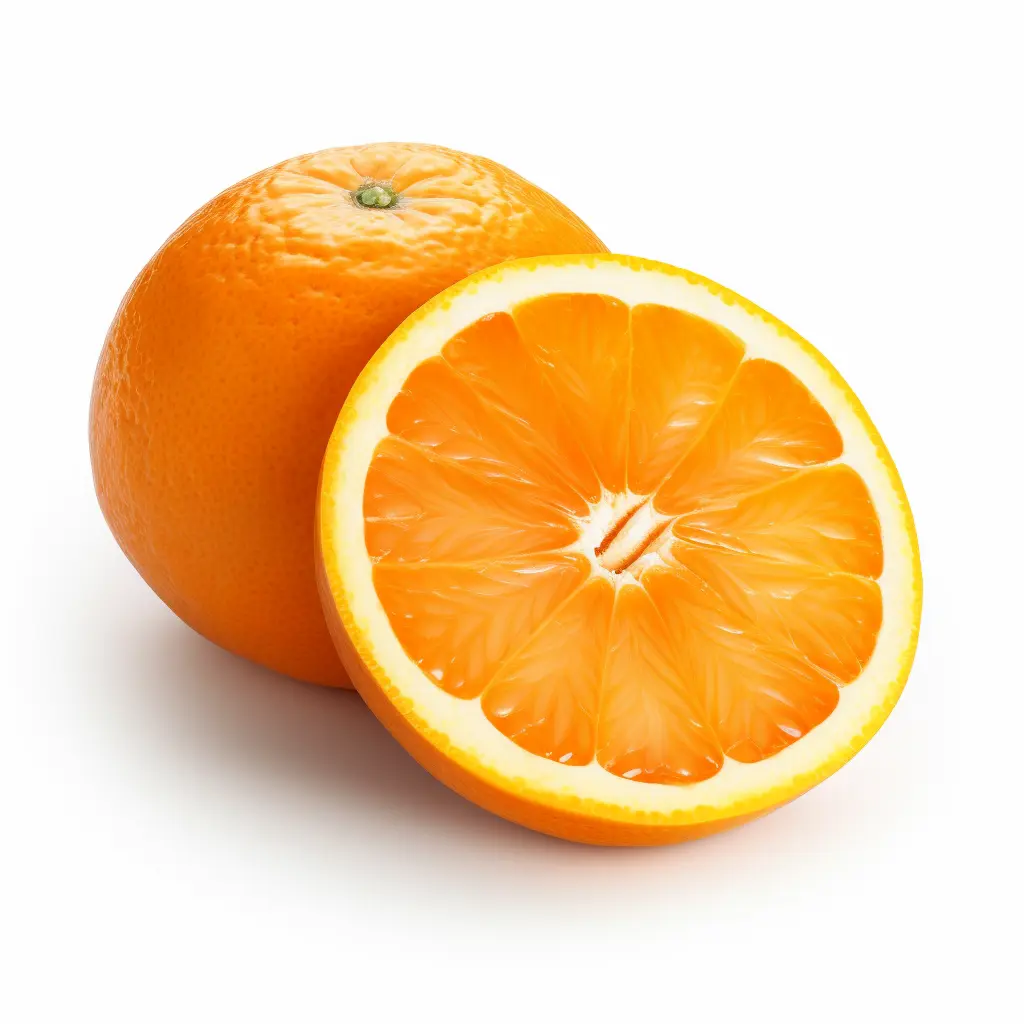 Orange fruit image