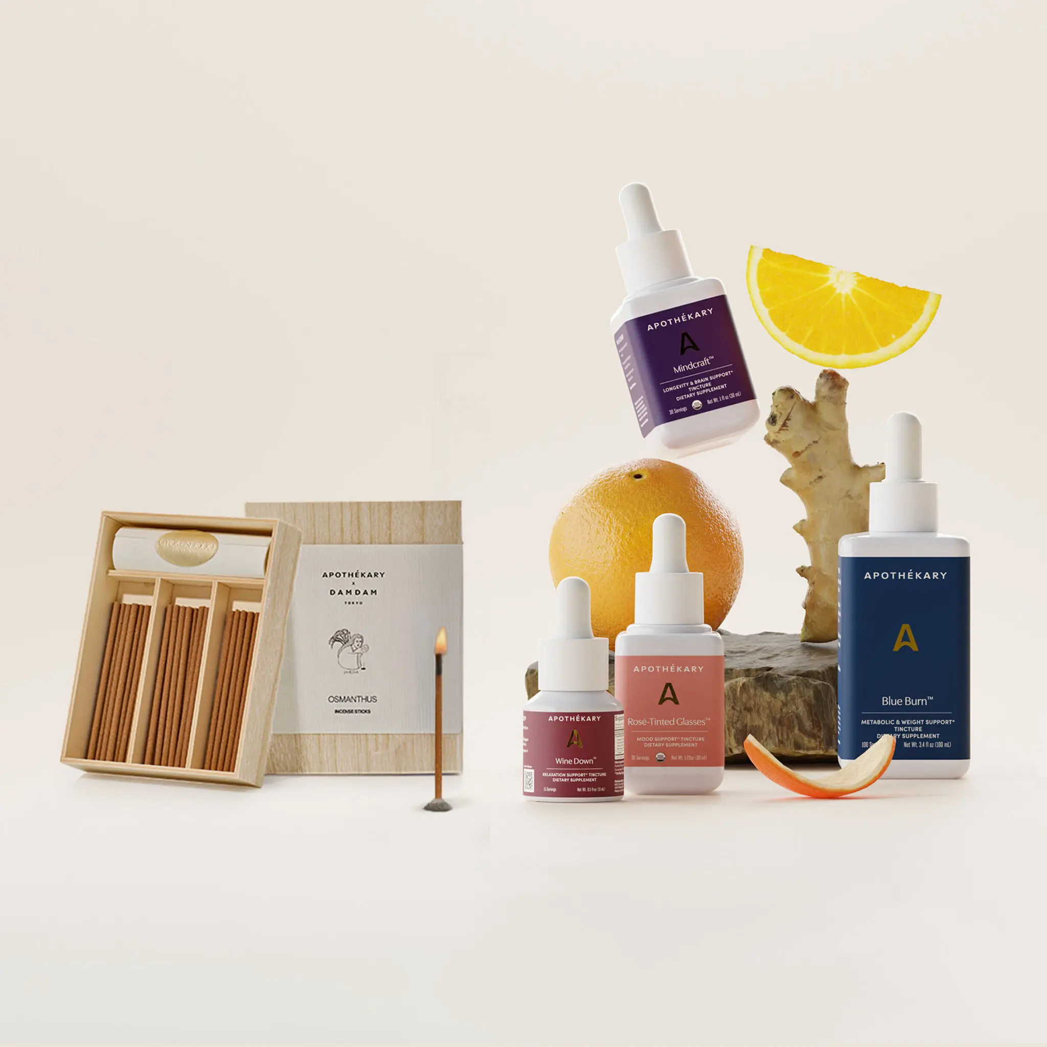 DamDam lifestyle imagery