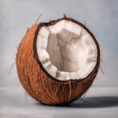 Image of a coconut