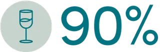 90% Icon